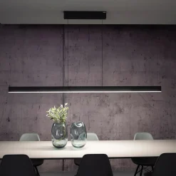 Neuhaus PURE by Paul Neuhaus PURE Moto-Rise LED Pendelleuchte mit e-SLIDE, e-LIFT und CCT