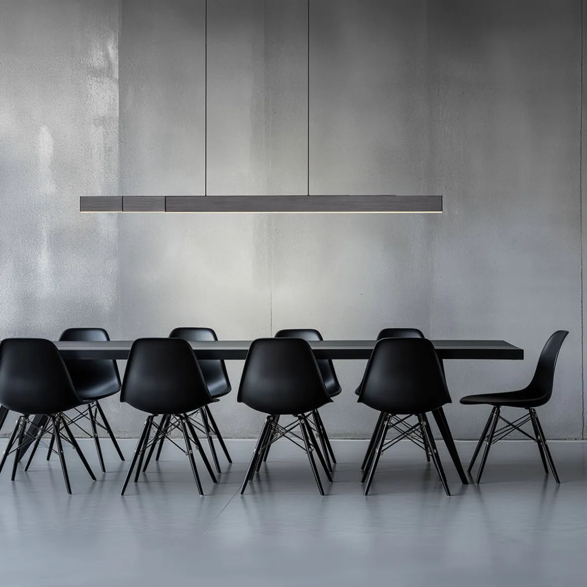 Neuhaus PURE by Paul Neuhaus PURE Moto-Rise LED Pendelleuchte mit e-SLIDE, e-LIFT und CCT