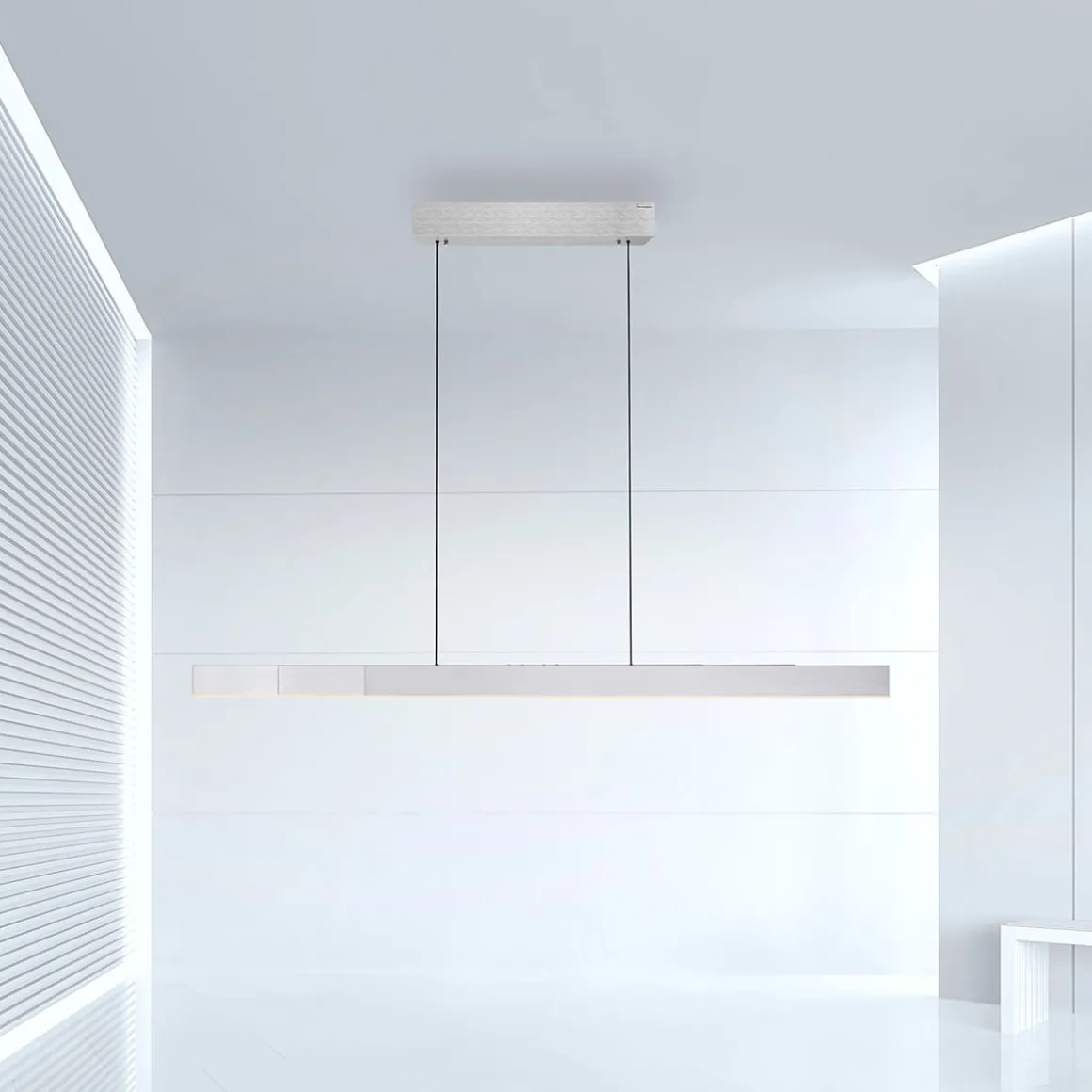 Neuhaus PURE by Paul Neuhaus PURE Moto-Rise LED Pendelleuchte mit e-SLIDE, e-LIFT und CCT