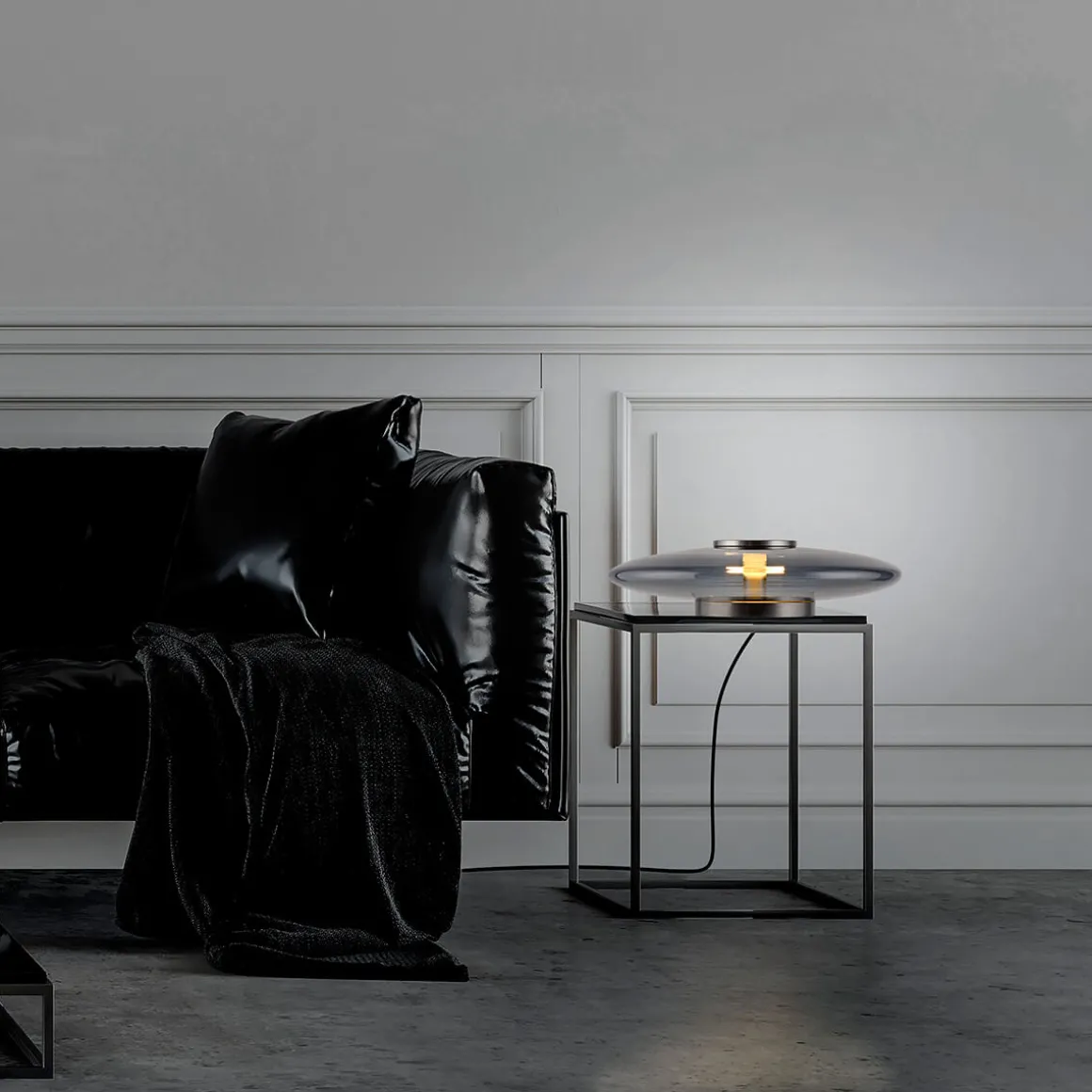 Neuhaus PURE by Paul Neuhaus PURE Vitrum LED Tischleuchte