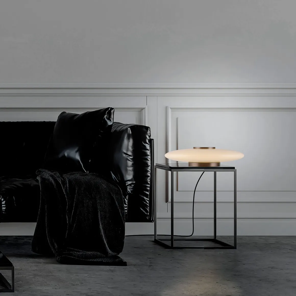 Neuhaus PURE by Paul Neuhaus PURE Vitrum LED Tischleuchte