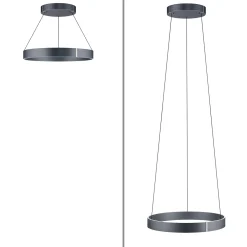Neuhaus PURE by Paul Neuhaus PURE E-Clipse LED Pendelleuchte mit e-LIFT und CCT