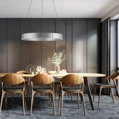 Neuhaus PURE by Paul Neuhaus PURE E-Clipse LED Pendelleuchte mit e-LIFT und CCT