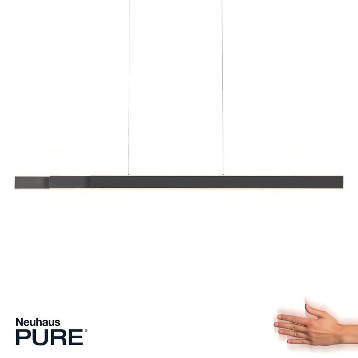 Neuhaus PURE by Paul Neuhaus PURE Lume LED Pendelleuchte mit CCT