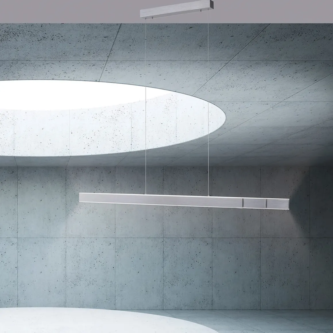 Neuhaus PURE by Paul Neuhaus PURE Lume LED Pendelleuchte mit CCT