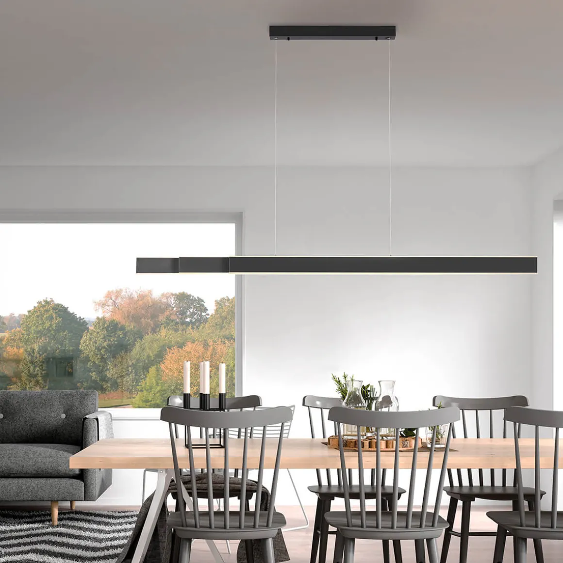 Neuhaus PURE by Paul Neuhaus PURE Lume LED Pendelleuchte mit CCT