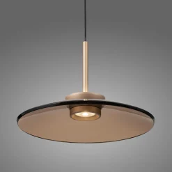 Neuhaus PURE by Paul Neuhaus PURE E-Moon LED Pendelleuchte mit e-LIFT und CCT