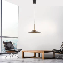 Neuhaus PURE by Paul Neuhaus PURE E-Moon LED Pendelleuchte mit e-LIFT und CCT