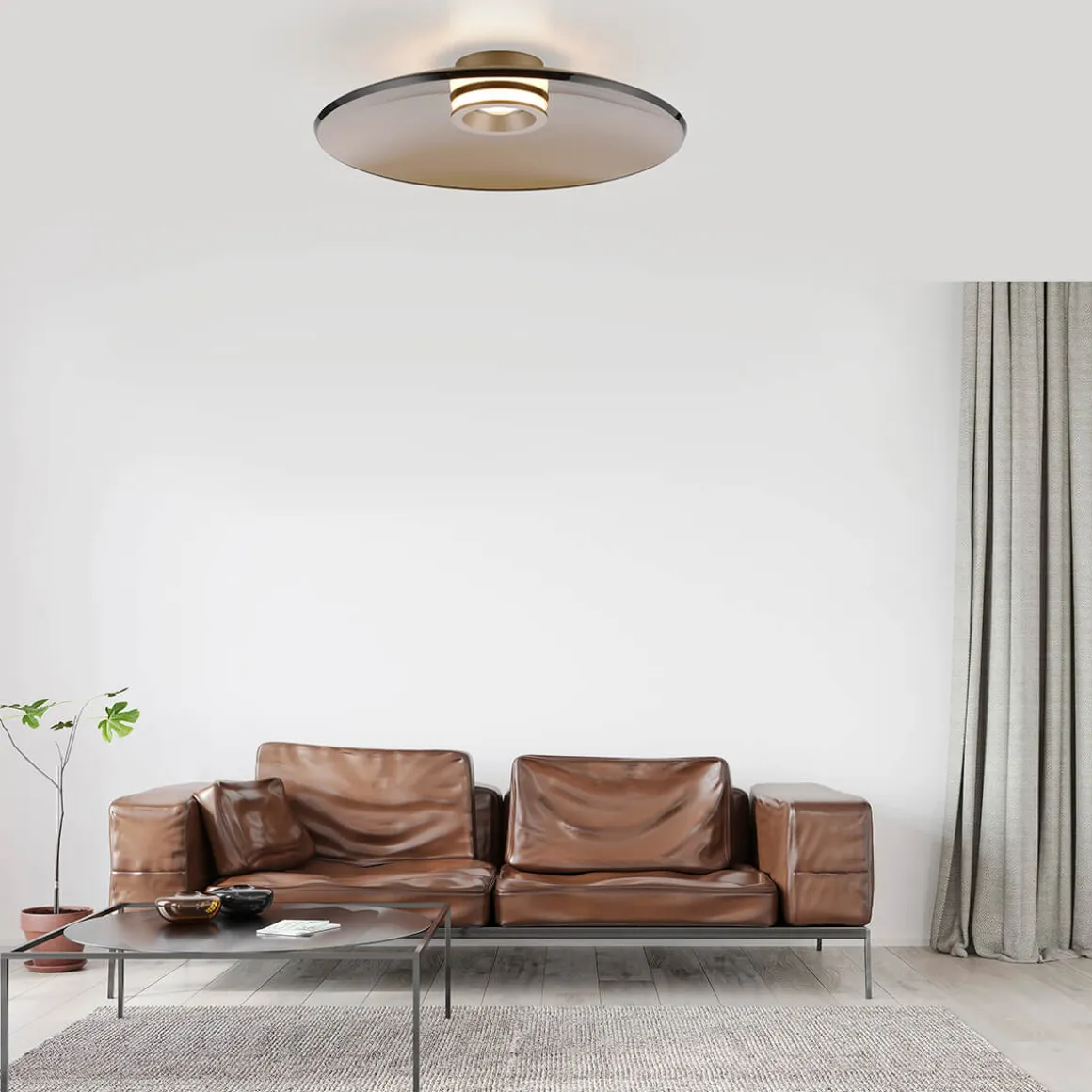 Neuhaus PURE by Paul Neuhaus PURE Moon LED Deckenleuchte