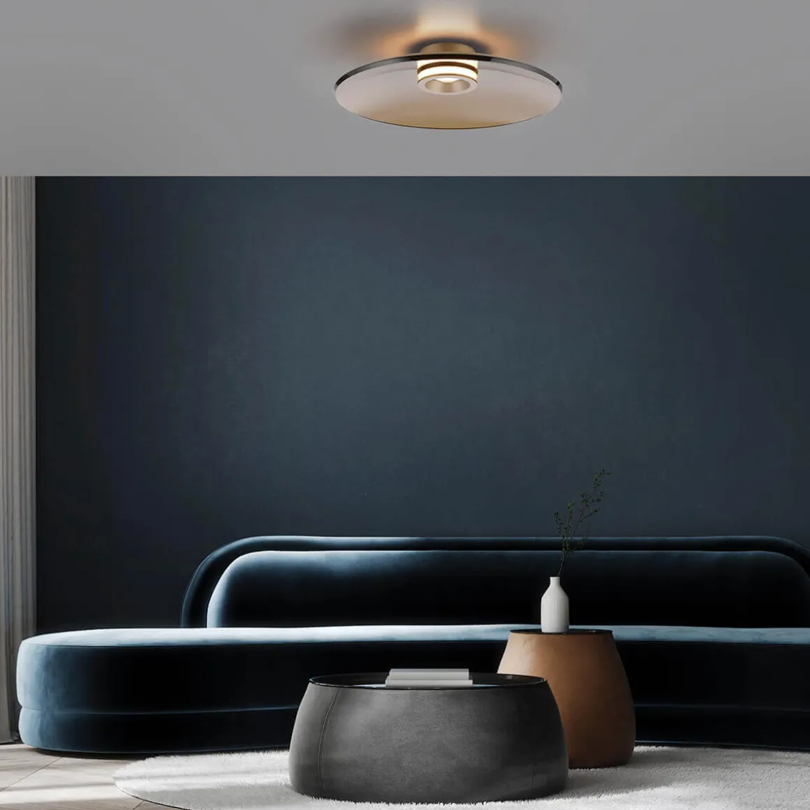 Neuhaus PURE by Paul Neuhaus PURE Moon LED Deckenleuchte