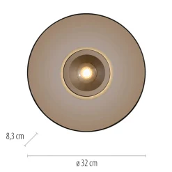 Neuhaus PURE by Paul Neuhaus PURE Moon LED Deckenleuchte