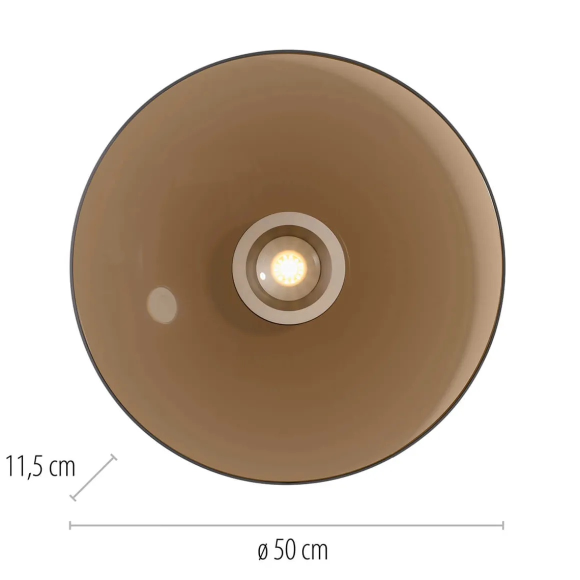 Neuhaus PURE by Paul Neuhaus PURE Moon LED Deckenleuchte