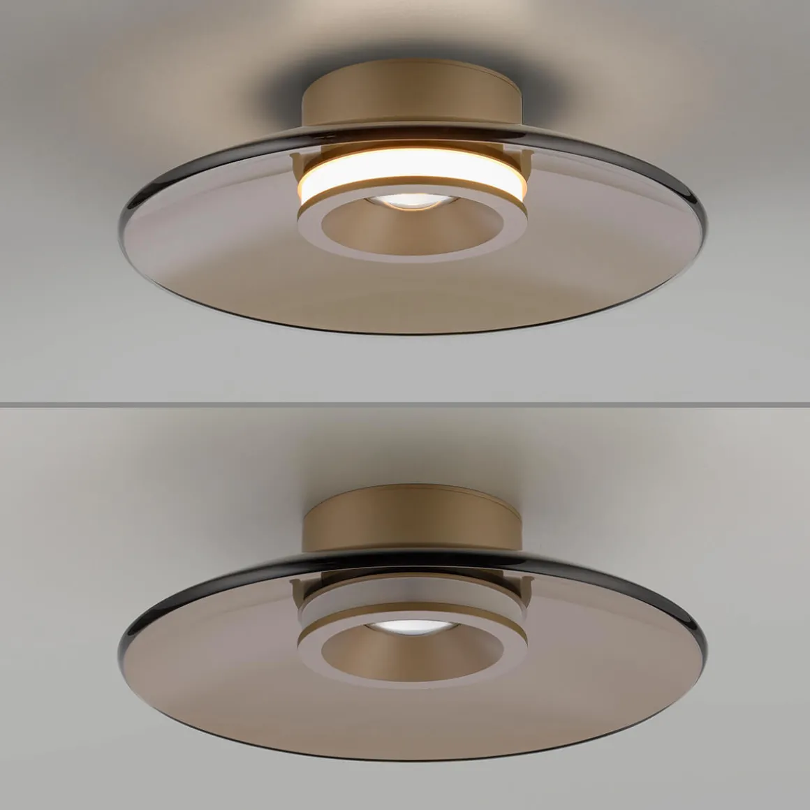 Neuhaus PURE by Paul Neuhaus PURE Moon LED Deckenleuchte