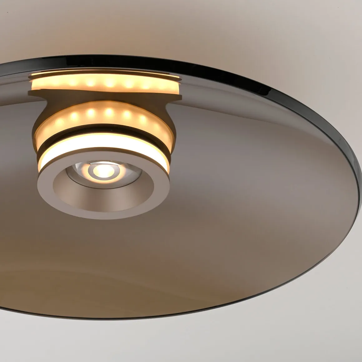 Neuhaus PURE by Paul Neuhaus PURE Moon LED Deckenleuchte