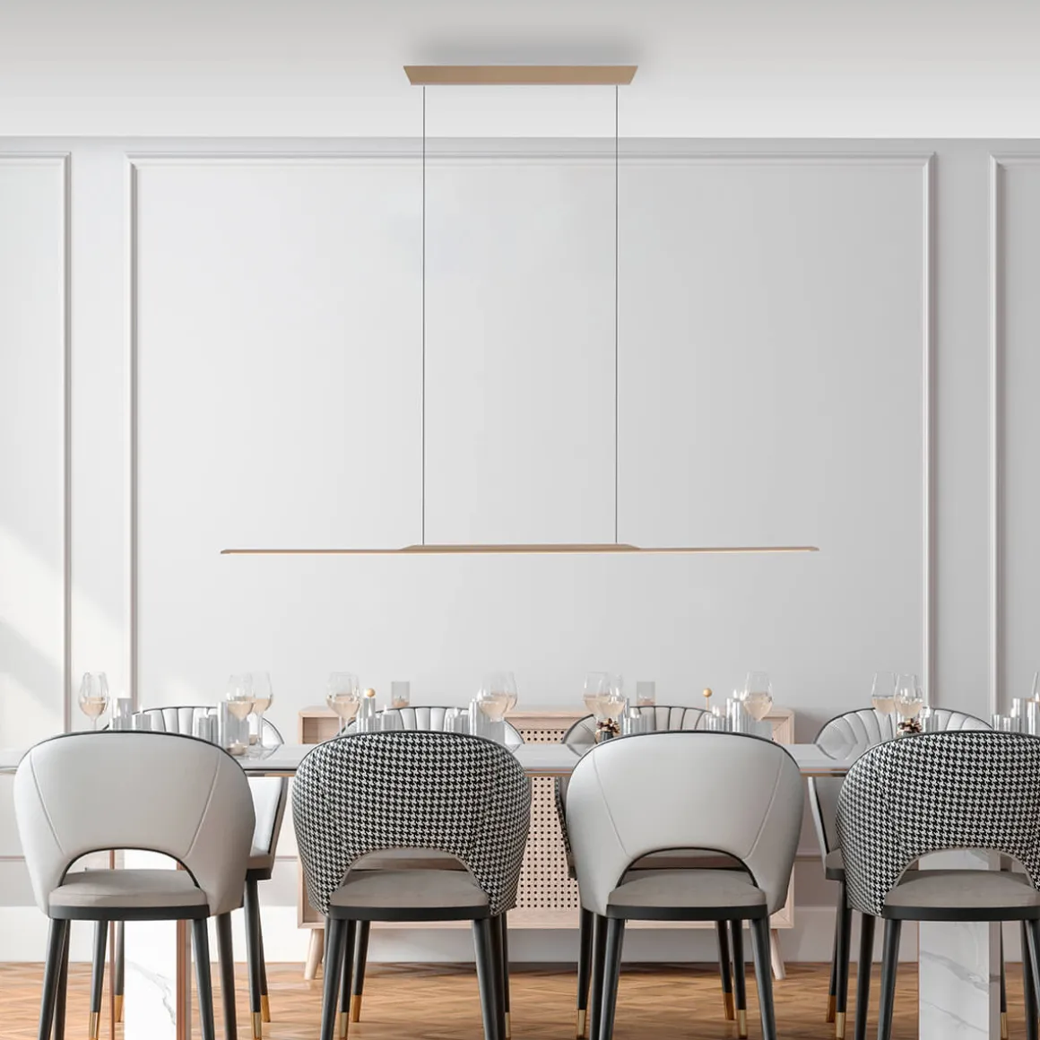 Neuhaus PURE by Paul Neuhaus PURE Surface LED Pendelleuchte