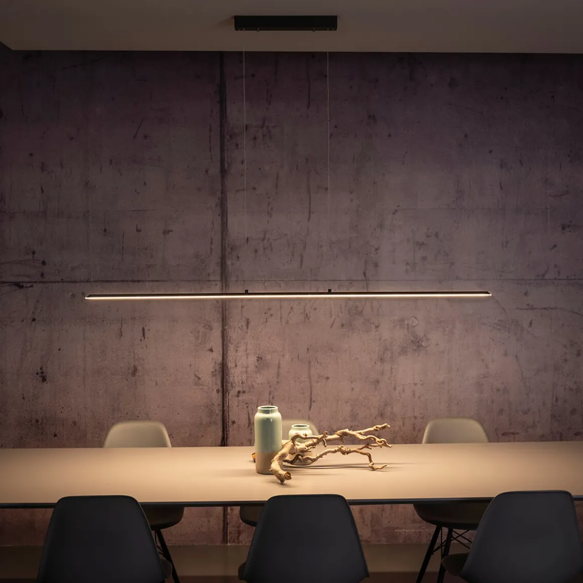 Neuhaus PURE by Paul Neuhaus PURE Surface LED Pendelleuchte