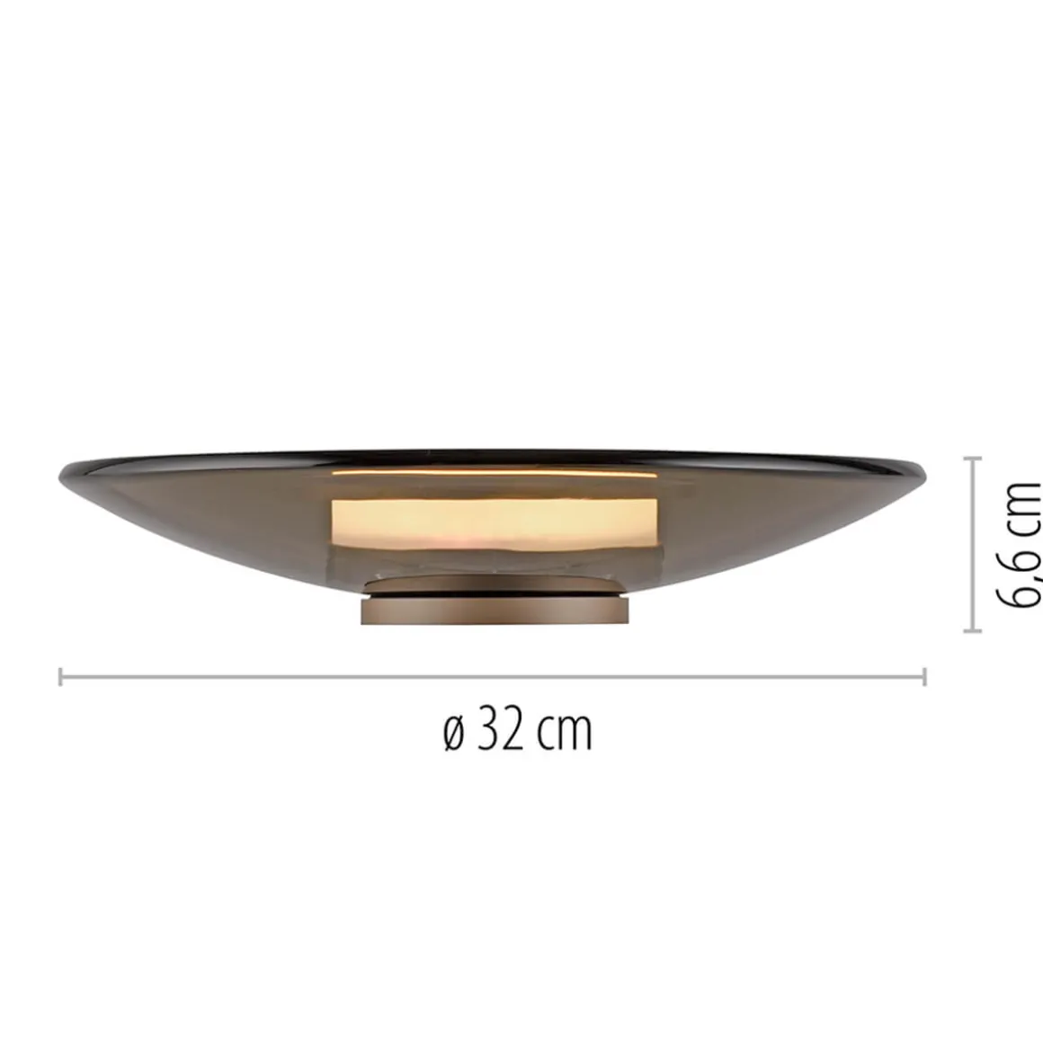 Neuhaus PURE by Paul Neuhaus PURE Moon LED Tischleuchte