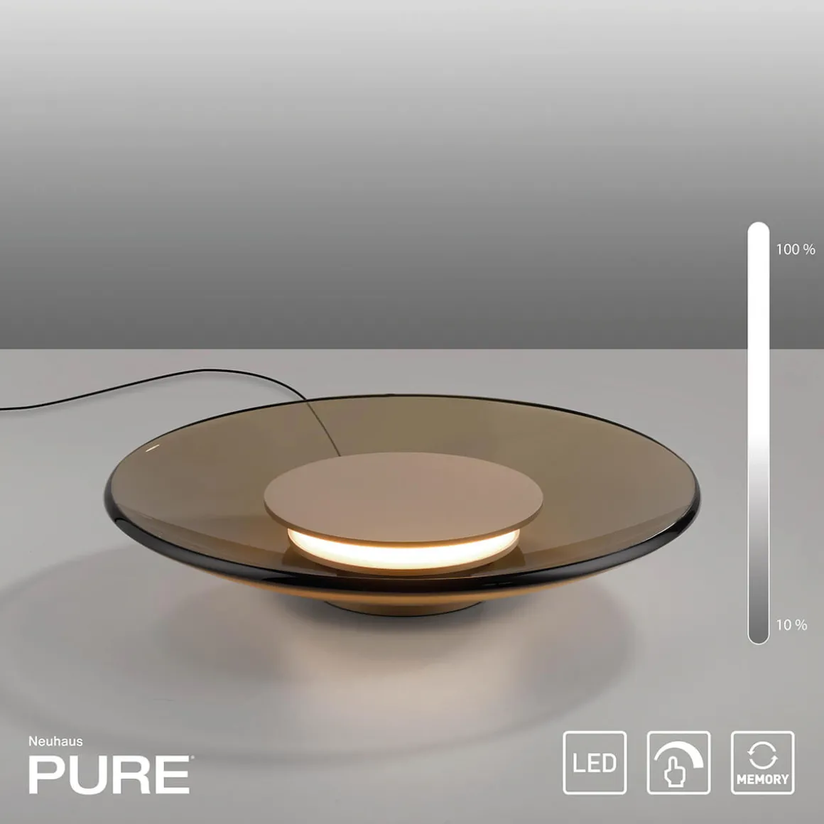 Neuhaus PURE by Paul Neuhaus PURE Moon LED Tischleuchte