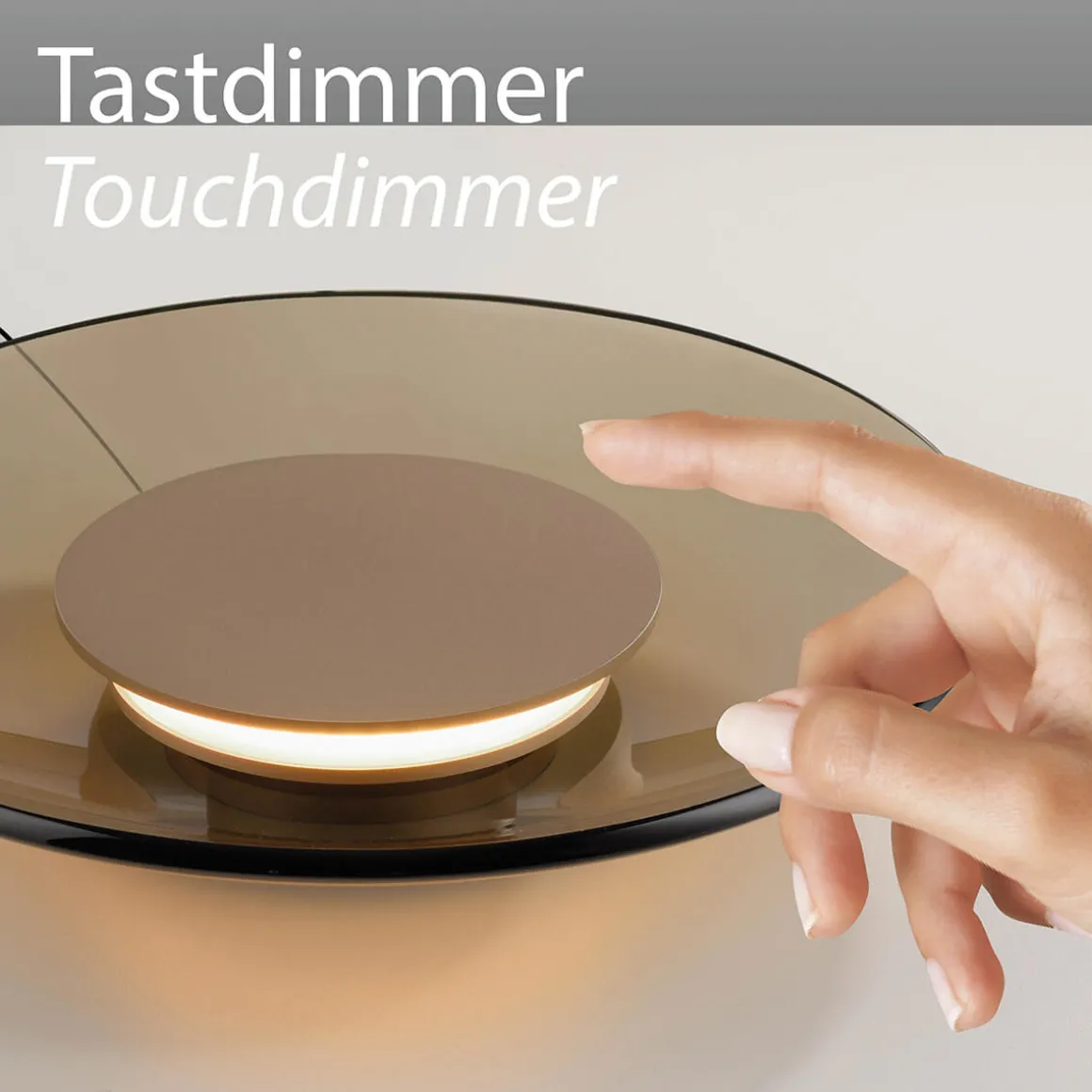 Neuhaus PURE by Paul Neuhaus PURE Moon LED Tischleuchte