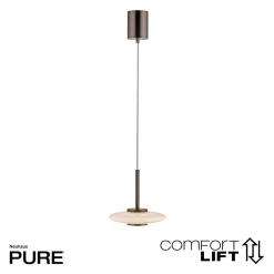 Neuhaus PURE by Paul Neuhaus PURE Vitrum LED Pendelleuchte