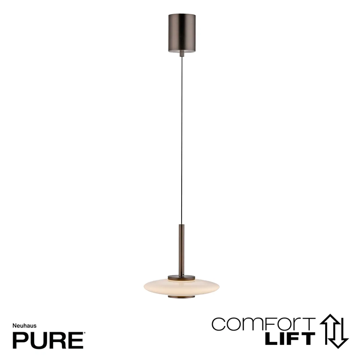 Neuhaus PURE by Paul Neuhaus PURE Vitrum LED Pendelleuchte