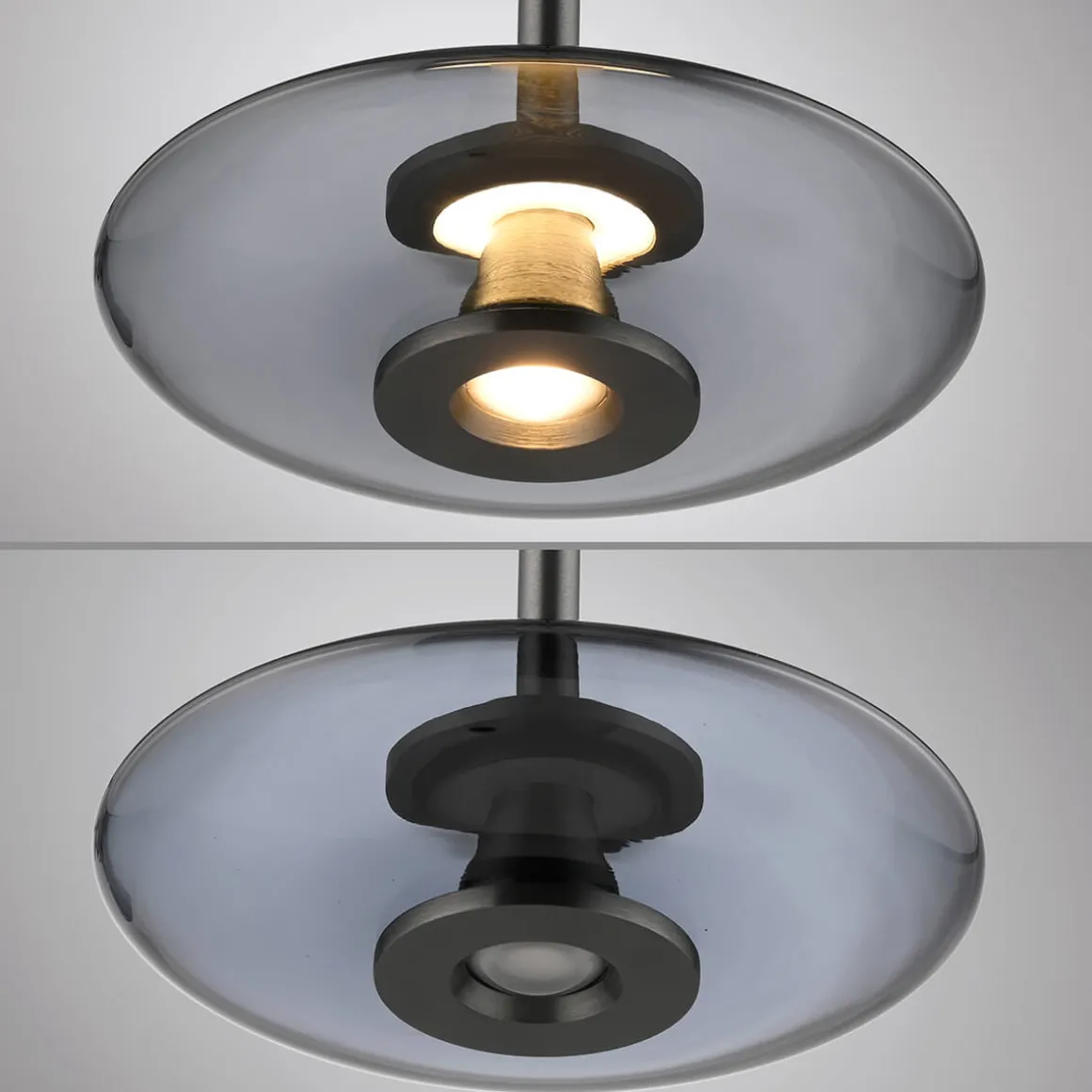 Neuhaus PURE by Paul Neuhaus PURE Vitrum LED Pendelleuchte