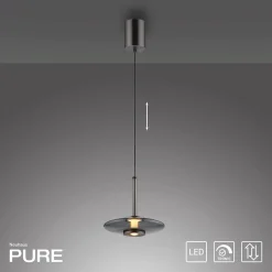 Neuhaus PURE by Paul Neuhaus PURE Vitrum LED Pendelleuchte