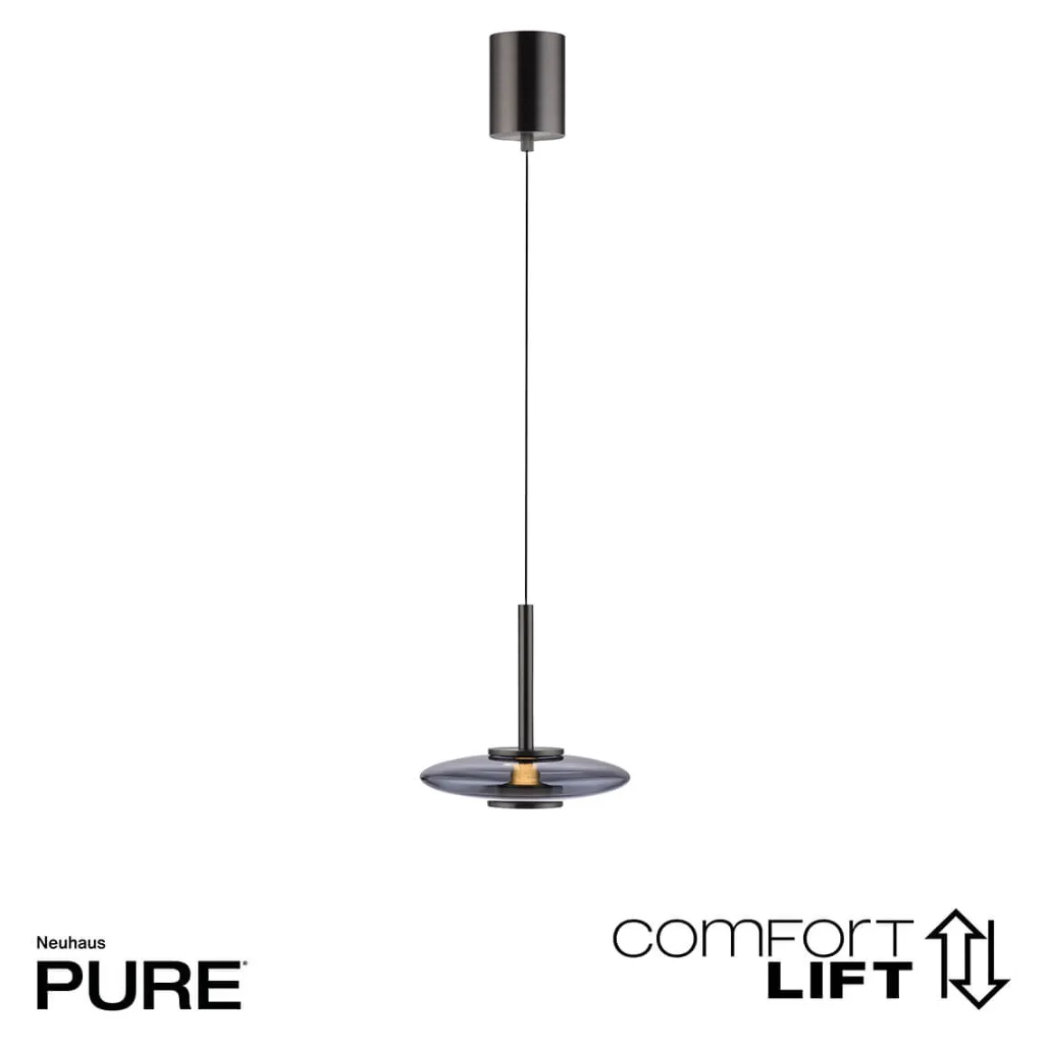 Neuhaus PURE by Paul Neuhaus PURE Vitrum LED Pendelleuchte