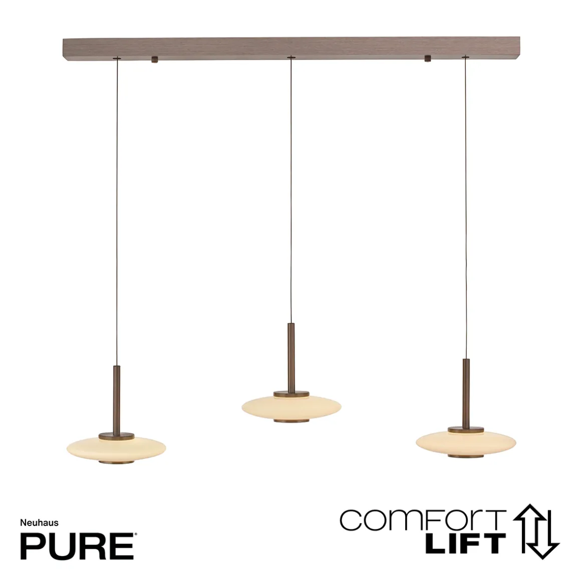 Neuhaus PURE by Paul Neuhaus PURE Vitrum LED Pendelleuchte