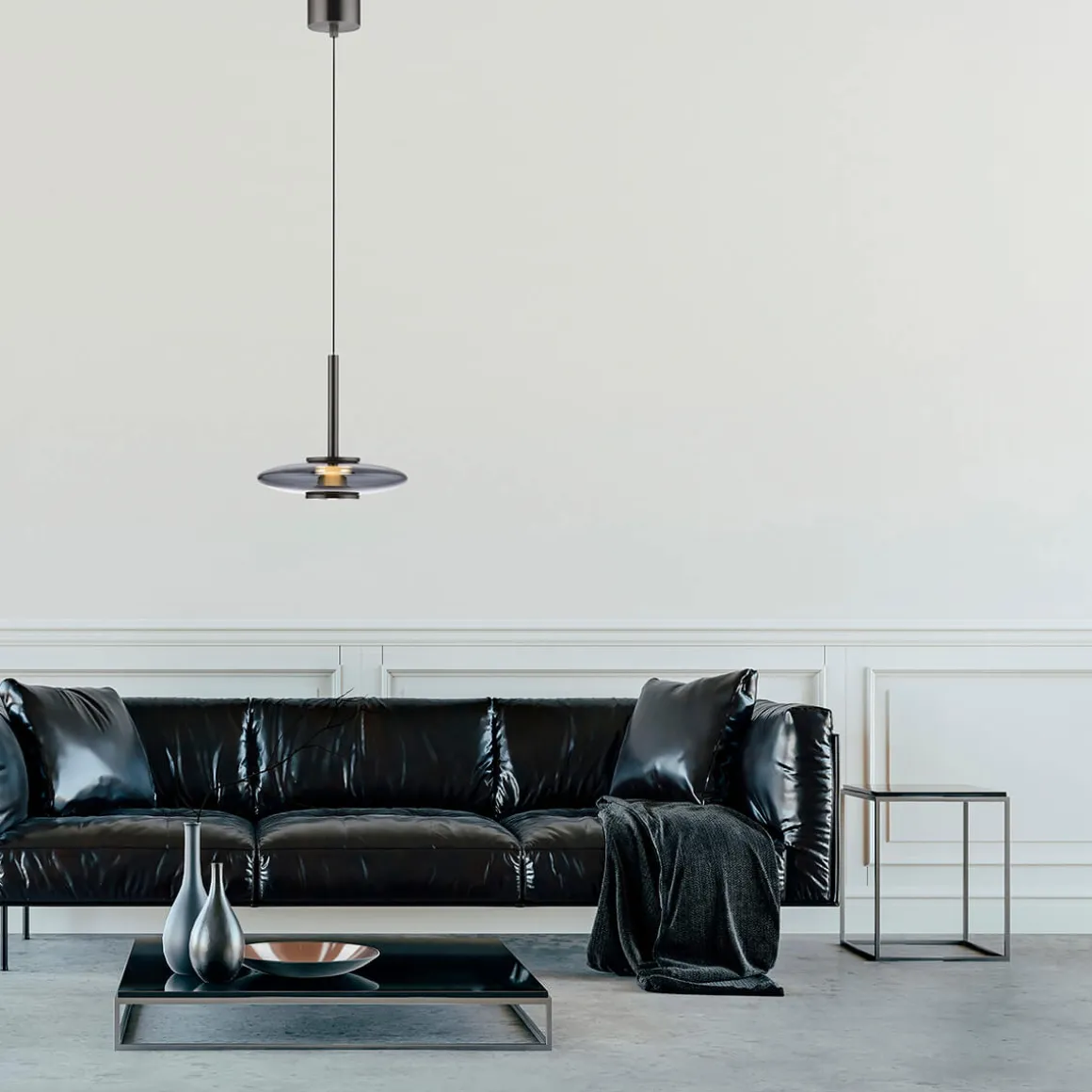 Neuhaus PURE by Paul Neuhaus PURE Vitrum LED Pendelleuchte