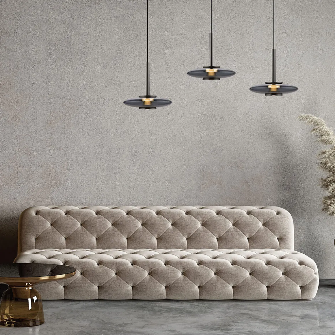 Neuhaus PURE by Paul Neuhaus PURE Vitrum LED Pendelleuchte