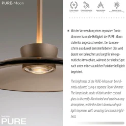 Neuhaus PURE by Paul Neuhaus PURE Moon LED Pendelleuchte