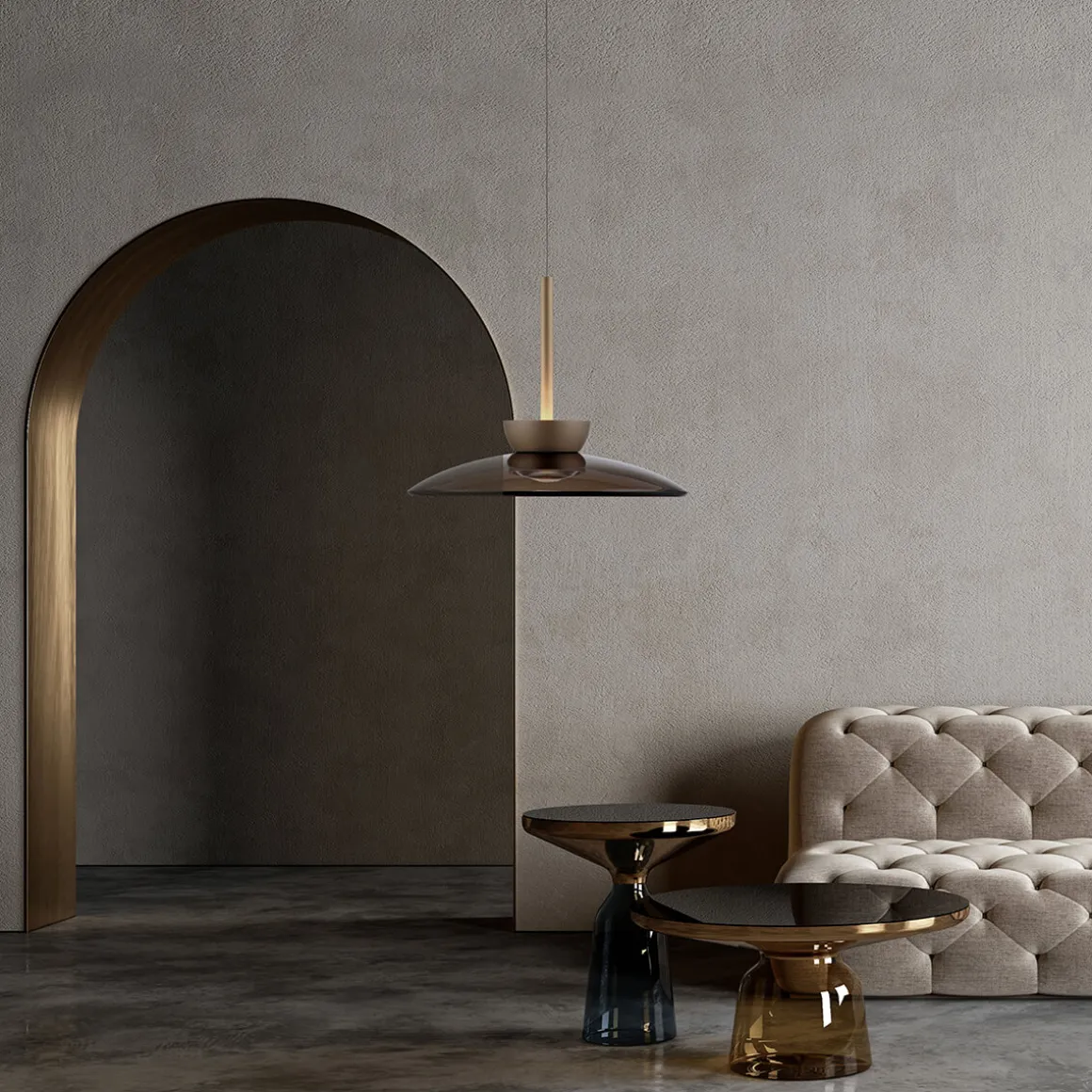 Neuhaus PURE by Paul Neuhaus PURE Moon LED Pendelleuchte