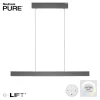 Neuhaus PURE by Paul Neuhaus PURE E-Motion LED Pendelleuchte mit e-LIFT und CCT