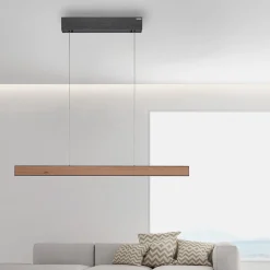 Neuhaus PURE by Paul Neuhaus PURE E-Motion LED Pendelleuchte mit e-LIFT und CCT