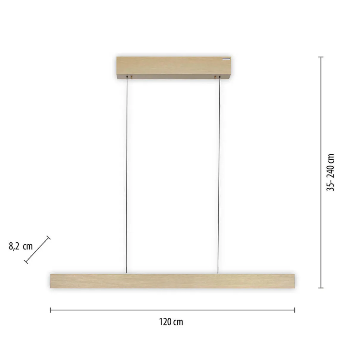 Neuhaus PURE by Paul Neuhaus PURE E-Motion LED Pendelleuchte mit e-LIFT und CCT