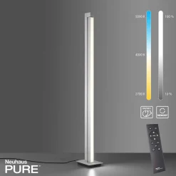Neuhaus PURE by Paul Neuhaus PURE Lines Floor LED Stehleuchte mit CCT