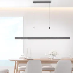 Neuhaus PURE by Paul Neuhaus PURE Moto LED Pendelleuchte mit e-SLIDE und CCT