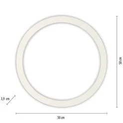 Neuhaus PURE by Paul Neuhaus PURE Lines Round LED Deckenleuchte mit CCT