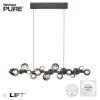 Neuhaus PURE by Paul Neuhaus PURE E-Popup LED Pendelleuchte mit e-LIFT und CCT