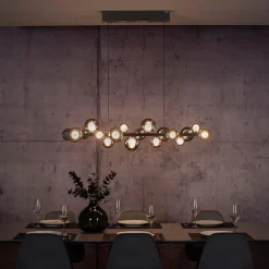 Neuhaus PURE by Paul Neuhaus PURE E-Popup LED Pendelleuchte mit e-LIFT und CCT