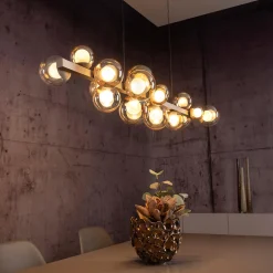 Neuhaus PURE by Paul Neuhaus PURE E-Popup LED Pendelleuchte mit e-LIFT und CCT