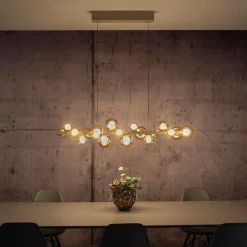 Neuhaus PURE by Paul Neuhaus PURE E-Popup LED Pendelleuchte mit e-LIFT und CCT