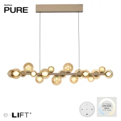 Neuhaus PURE by Paul Neuhaus PURE E-Popup LED Pendelleuchte mit e-LIFT und CCT