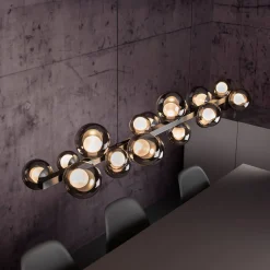 Neuhaus PURE by Paul Neuhaus PURE E-Popup LED Pendelleuchte mit e-LIFT und CCT