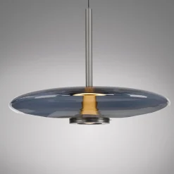 Neuhaus PURE by Paul Neuhaus PURE E-Vitrum LED Pendelleuchte mit e-LIFT und CCT