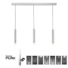 Neuhaus PURE by Paul Neuhaus PURE Vega LED Pendelleuchte, 3-flg.