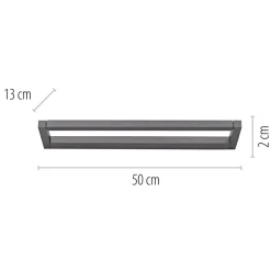 Neuhaus PURE by Paul Neuhaus PURE Puro LED Wandleuchte