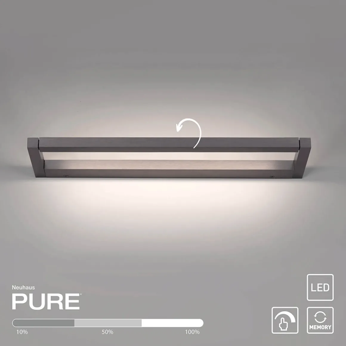 Neuhaus PURE by Paul Neuhaus PURE Puro LED Wandleuchte