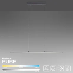 Neuhaus PURE by Paul Neuhaus PURE Lite LED Pendelleuchte mit CCT